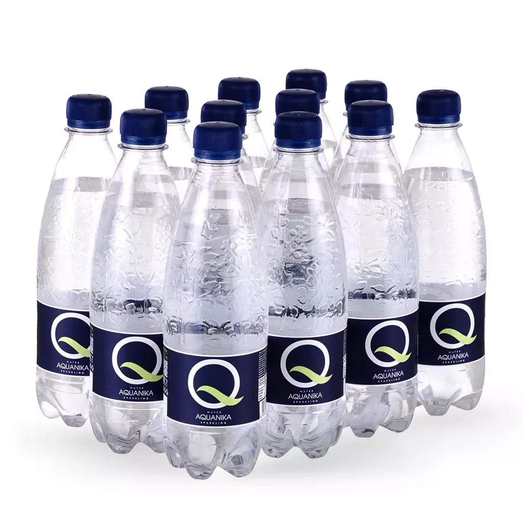 Aquanika / Акваника 0.5 л газированная ПЭТ (12 бут) - дополнительное фото